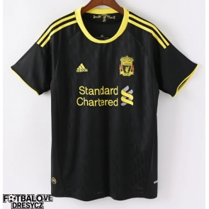 Liverpool 2010-2011 Retro Alternativní Dres Krátký Rukáv